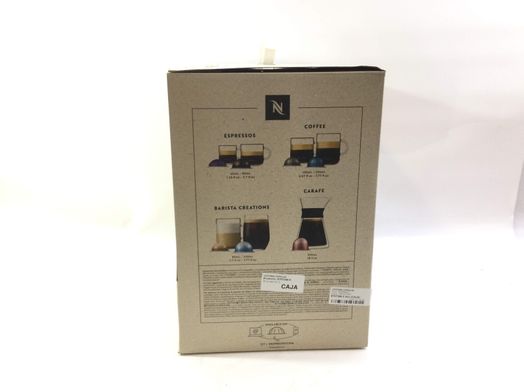cafetera capsulas nespresso vertuo next
