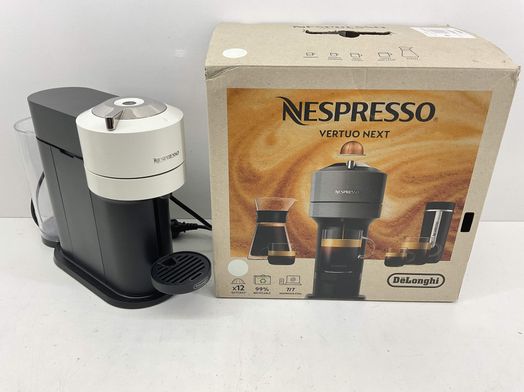 cafetera capsulas nespresso vertuo next