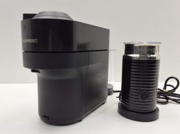 cafetera capsulas nespresso vertuo pop + aeroccino