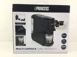 cafetera capsulas princess multi capsule coffee machine 3-in-1