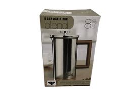 m&aacute;quina de caf&eacute; de c&aacute;psulas ravenhead blend 8 cup cafetiere 1200ml