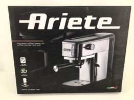 cafetera espresso ariete 1380