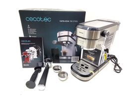 cafetera espresso cecotec cafelizzia 790 steel