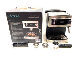 cafetera espresso cecotec power espresso 20