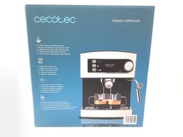 m&aacute;quina de caf&eacute; expresso cecotec power espresso 20