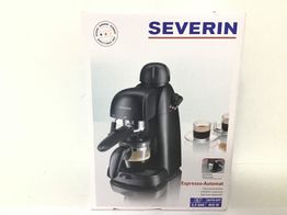 cafetera espresso severin espresso automat
