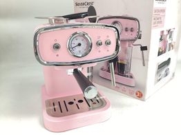 cafetera espresso silvercrest sems 1100