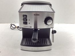 cafetera espresso solac taste classic