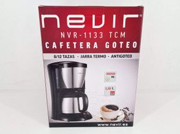 cafetera goteo nevir nvr-1133tcm