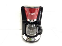 cafetera goteo russell hobbs colours plus flame red 24031-56