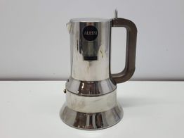cafetera italiana alessi richard sapper 9090