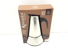 cafetera italiana arteregal cafetera induccion 6 tazas acero