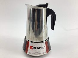 cafetera italiana bergner barista