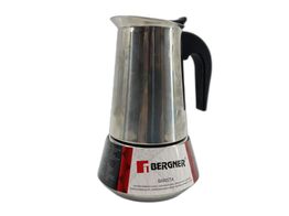 cafetera italiana bergner barista