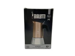 cafetera italiana bialetti inox lusso