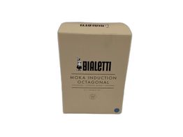 cafetera italiana bialetti moka induction octagonal