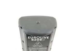 caixa acústica behringer eurolive b208d