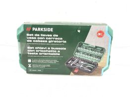 caja herramientas parkside 37 pcs