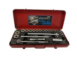 caixa de ferramentas ratchet socket st