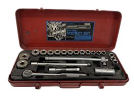 caixa de ferramentas ratchet socket st