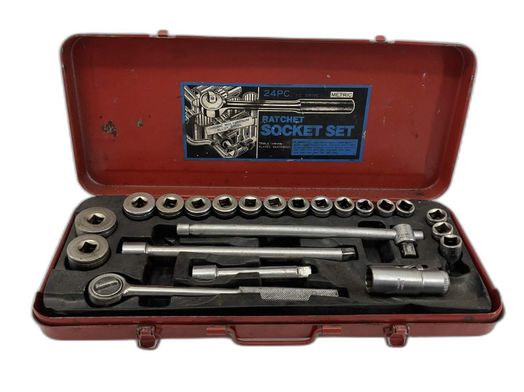 caixa de ferramentas ratchet socket st