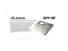 caixa de ritmos alesis sr-16