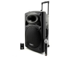 caja acustica ibiza sound port15vhf-bt