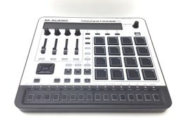 caja de ritmos m-audio trigger finger pro