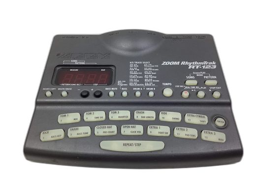 caixa de ritmos zoom rt-123
