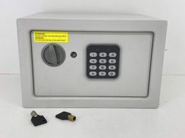 caja fuerte no indica blanca