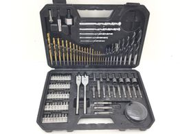 caja herramientas bosch maletin 103 brocas y puntas