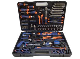 caja herramientas dexter 151 piezas