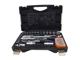 caja herramientas dexter carraca