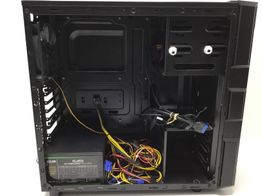 caja antec con fuente