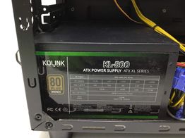 caja antec con fuente