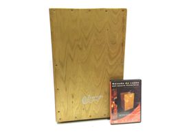 Cajon Flamenco Sin Marca Sin Modelo