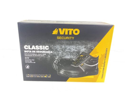 calçado segurança vito security