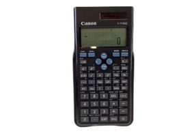 calculadora cient&iacute;fica canon f-715sg
