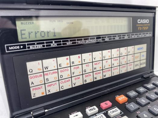 calculadora cientifica casio fx795p