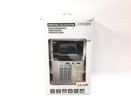 calculadora cientifica citizen printing calculator