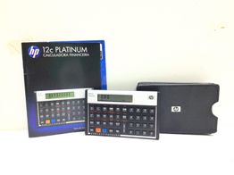 calculadora cientifica hp 12c platinum