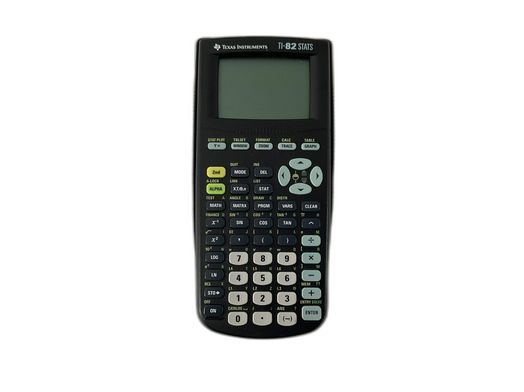 calculadora científica texas instruments ti-82 stats