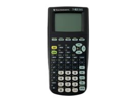calculadora científica texas instruments ti-82 stats