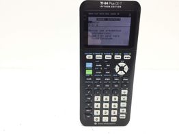 calculadora cientifica texas instruments ti-84 plus ce-t