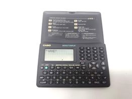 calculadora financiera casio diary sf-3600