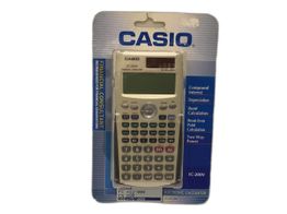 calculadora financiera casio fc-200v