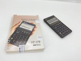 calculadora financiera hp 17b business