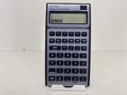 calculadora financiera hp 17bll+