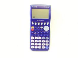 calculadora gr&aacute;fica casio fx-9750gii