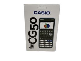 calculadora gr&aacute;fica casio fx-cg50